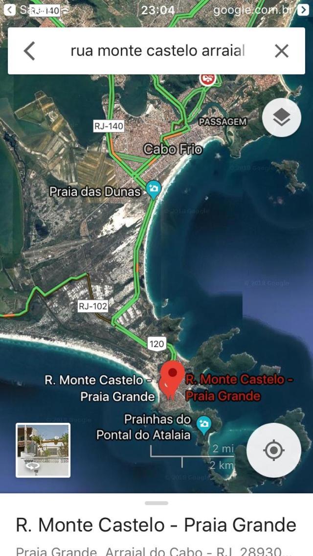 Kitnet Arraial Do Cabo Praia Grande 外观 照片